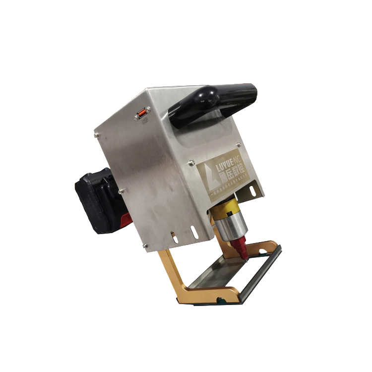 Machine de marquage par points portative rechargeable, alimentée par batterie