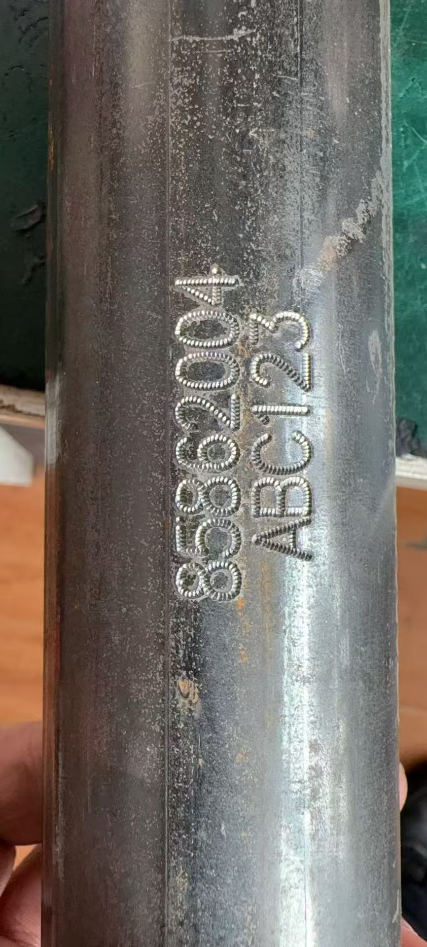 Nouvelle machine de marquage électrique conçue.