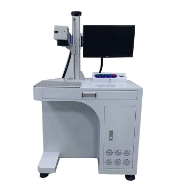 Machine de marquage laser visuelle automatique UV Machine de gravure laser Plastique Date de code bidimensionnel