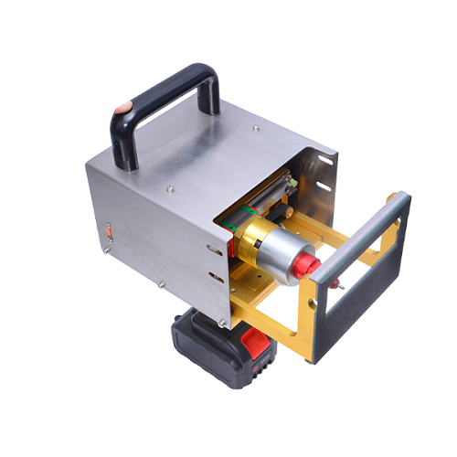 Machine de marquage de points de batterie au lithium portative puissante et profonde pour divers métaux pour plaque signalétique