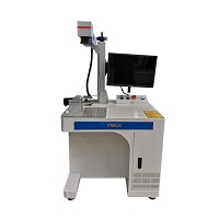 Machine de gravure laser à fibre automatique de bureau de haute qualité pour le métal et le plastique dur