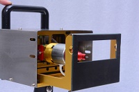 Dot Peen Metal Marking Handheld Chassis Vin Number Machine pour moteur Machine de marquage électrique