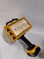 Machine de marquage du marqueur de broches à point électrique pour le numéro de métal et VIN
