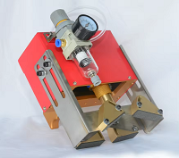 Machine pneumatique portative de marquage par points pour métal dur et cylindre en acier