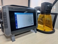 Machine de marquage à écran tactile à la main 20W 30W pour métal et plastique