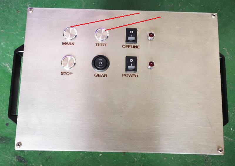 Machine de gravure électrique portative, machine de marquage de batterie au Lithium, machine de marquage par points sans fil.