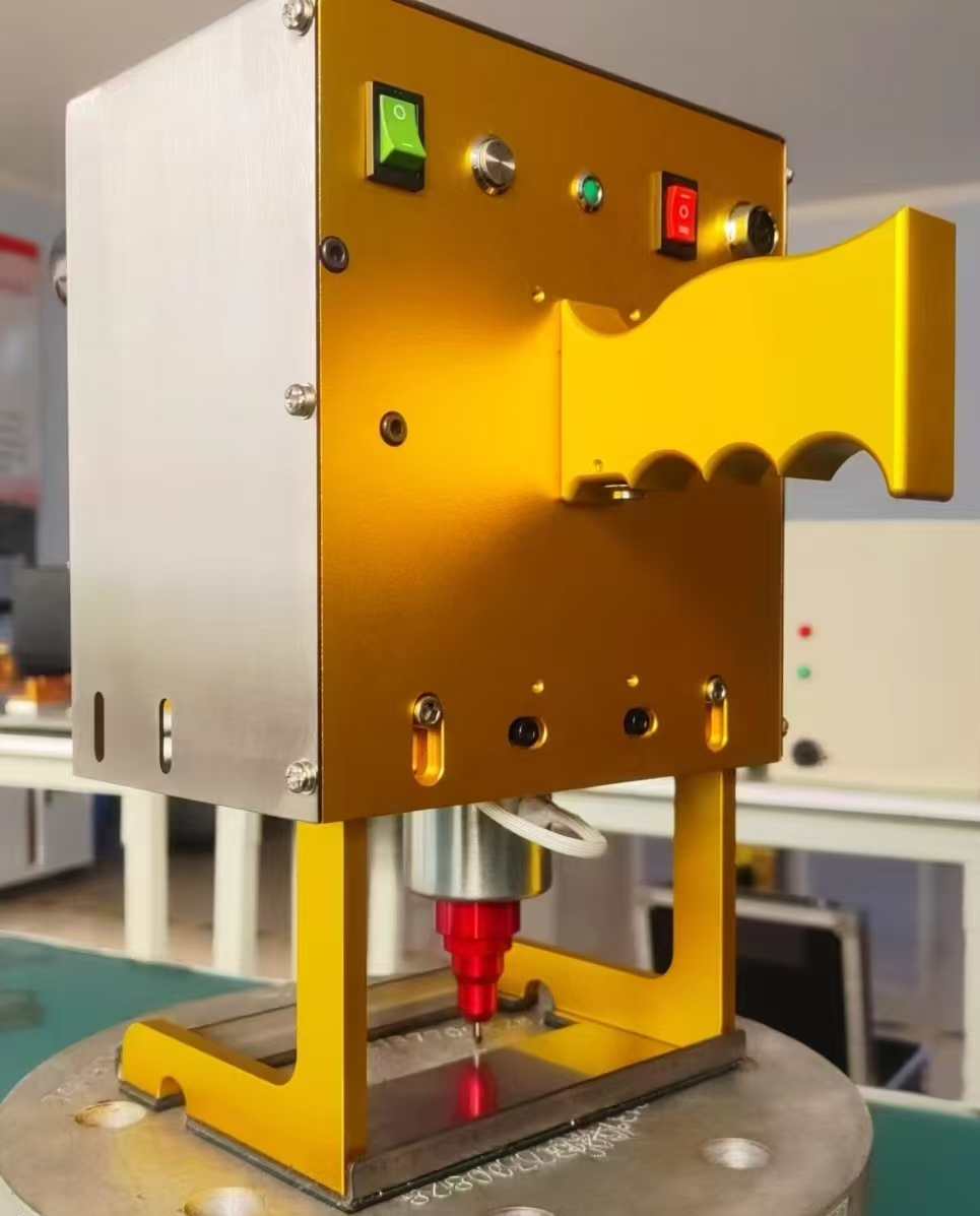 Machine de gravure électrique portative, machine de gravure sur métal sur tube en acier