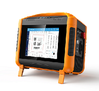 Batterie au lithium Marquage et gravure laser Machine de marquage laser portable Machine de codage laser de corps de boîte d'emballage en papier