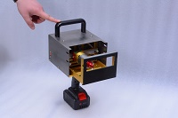 Machine de marquage à point métallique