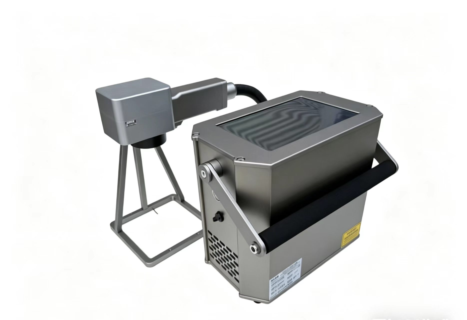 Machine de marquage et de gravure Laser portative, batterie au Lithium économique, nouveau Design