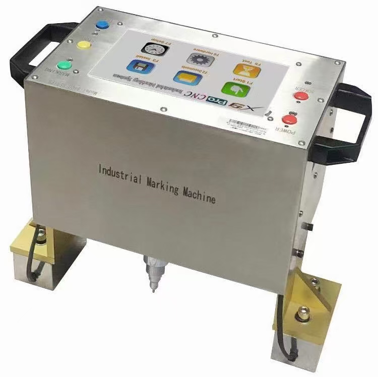 Machine de gravure électrique Portable, machine de marquage portable haute configuration avec aimants