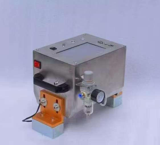 Machine de marquage pneumatique portable, machine de gravure de timbres en acier, machine de codage de numéro de grand cadre, machine de numérotation de plaques d'acier portable