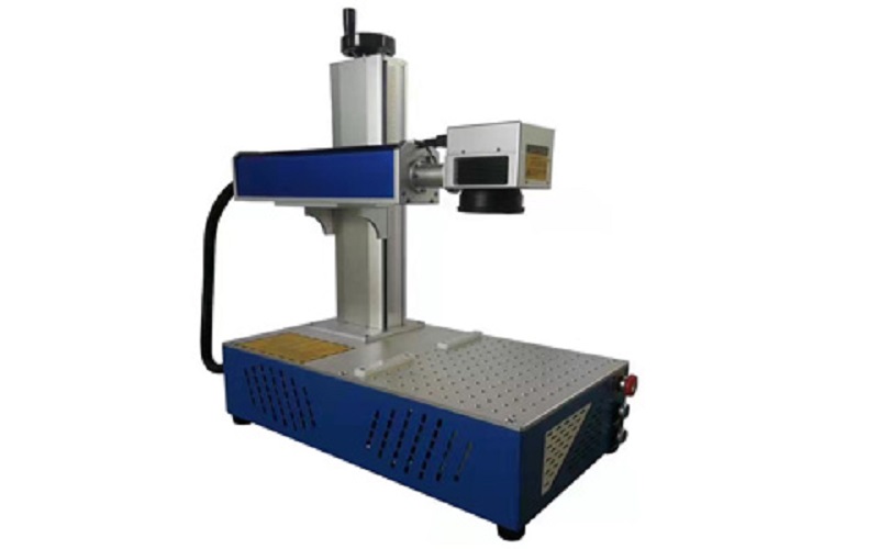 Machine de marquage laser à petite fibre Bureau de gravure intégrée