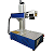 La machine de gravure de Good Prix de bureau pour le plastique